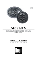 Dual SX-692-Owners-Manual 